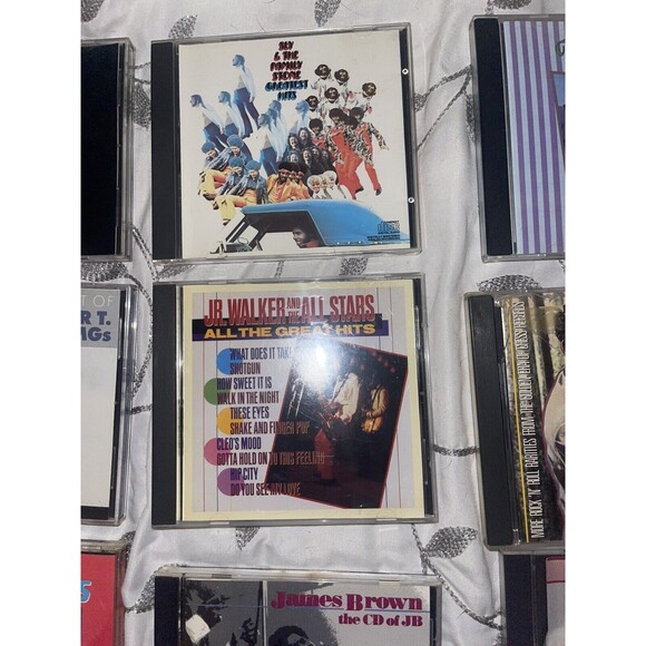 60’s Rhythm & Blues CDs. Lot Of 9. Sam Cooke Little Richard Chuck Berry & More - Picture 3 of 15